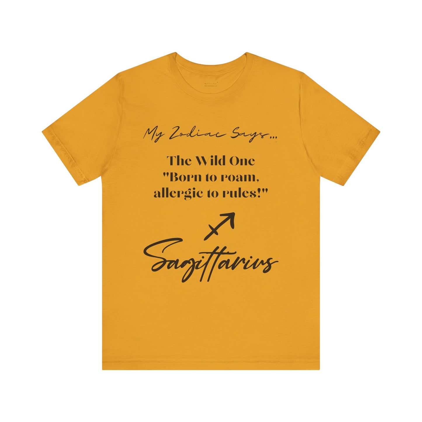 Sagittarius Cosmic Pun3 T-Shirt