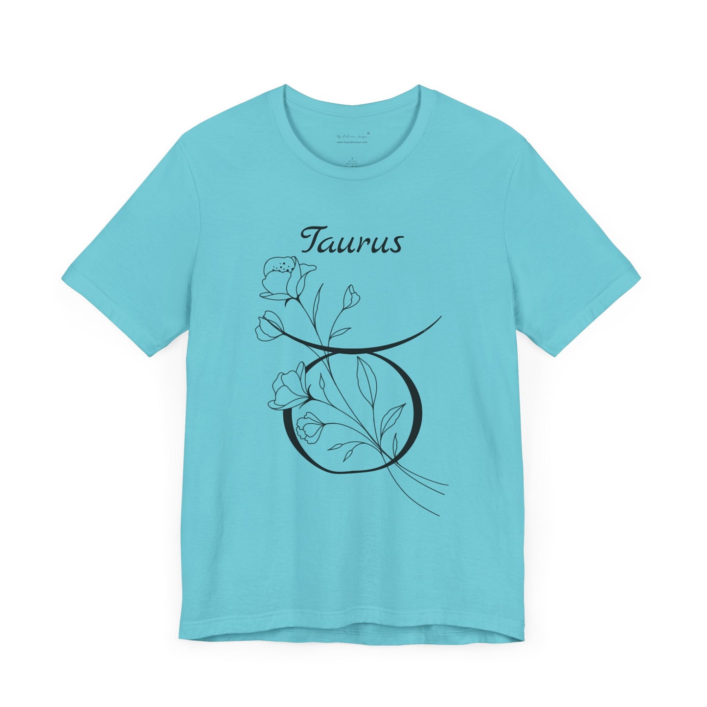 Taurus Blossom Unisex T-Shirt
