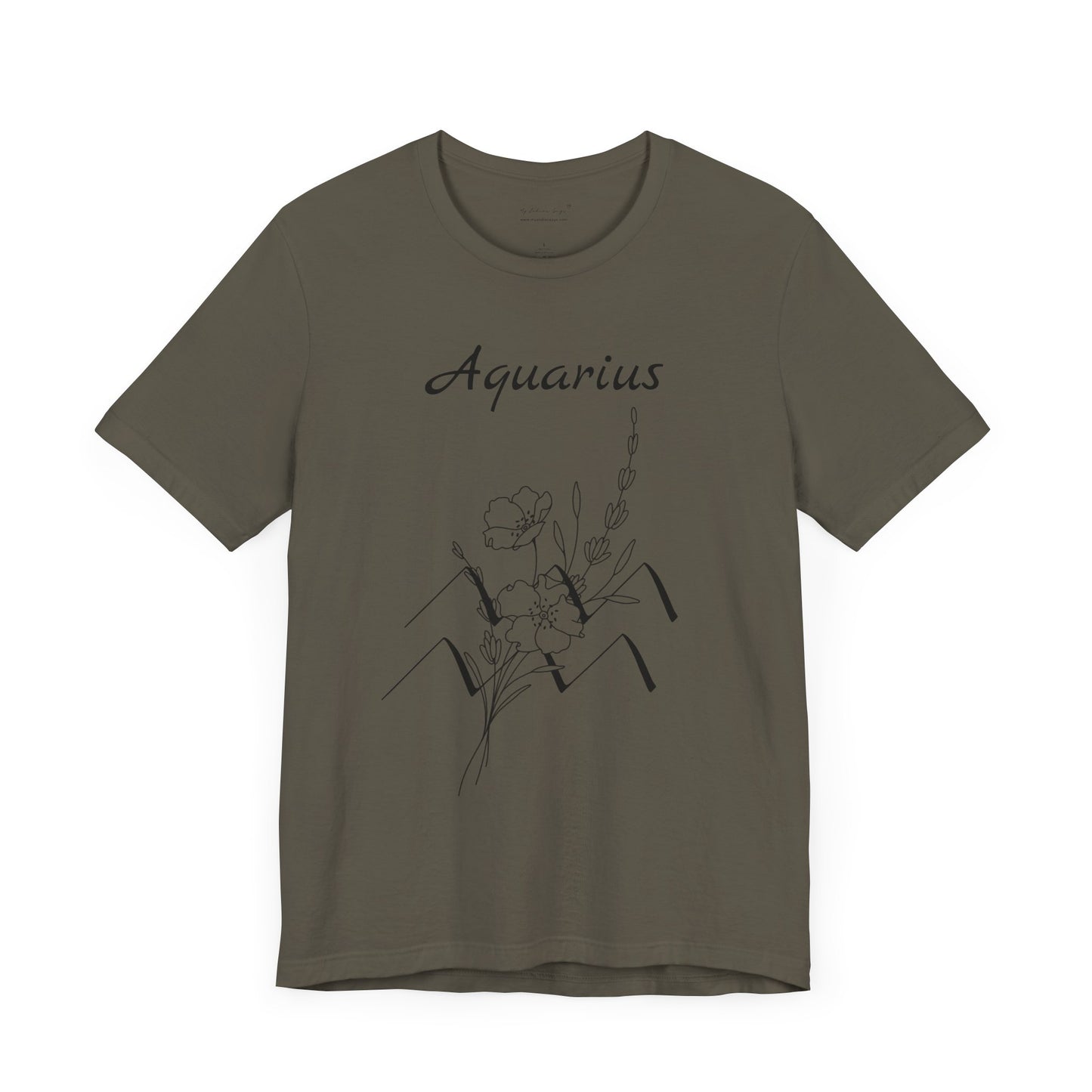 Aquarius Blossom Unisex T-Shirt
