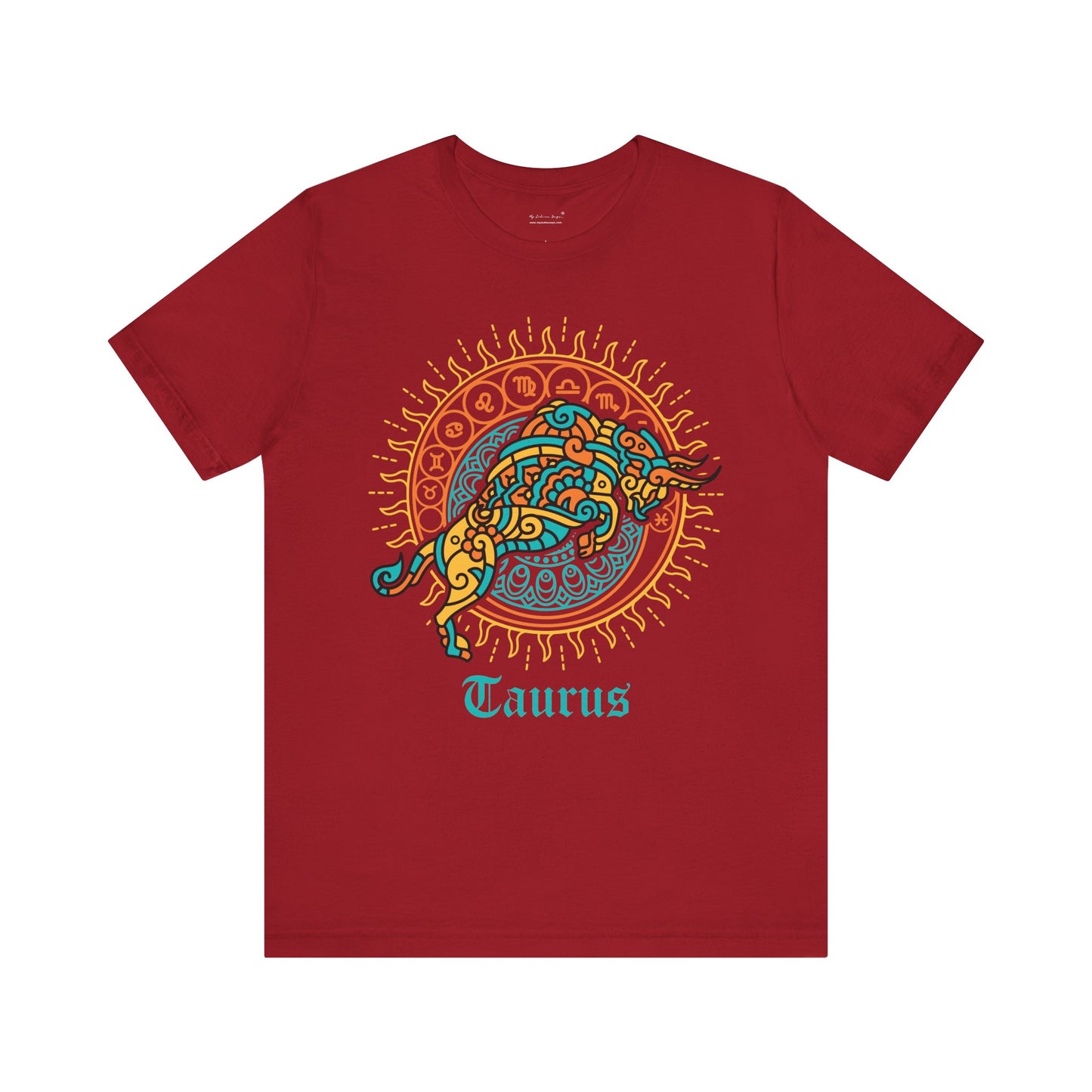 Taurus Round Unisex T-Shirt