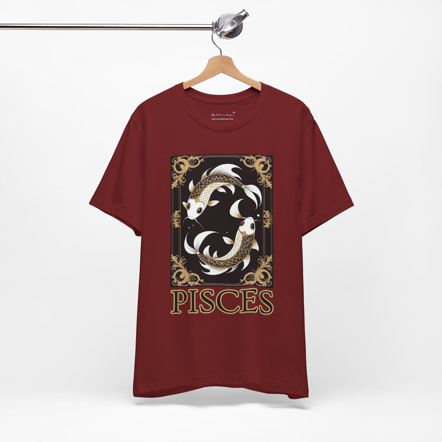 Pisces Royal Unisex T-Shirt