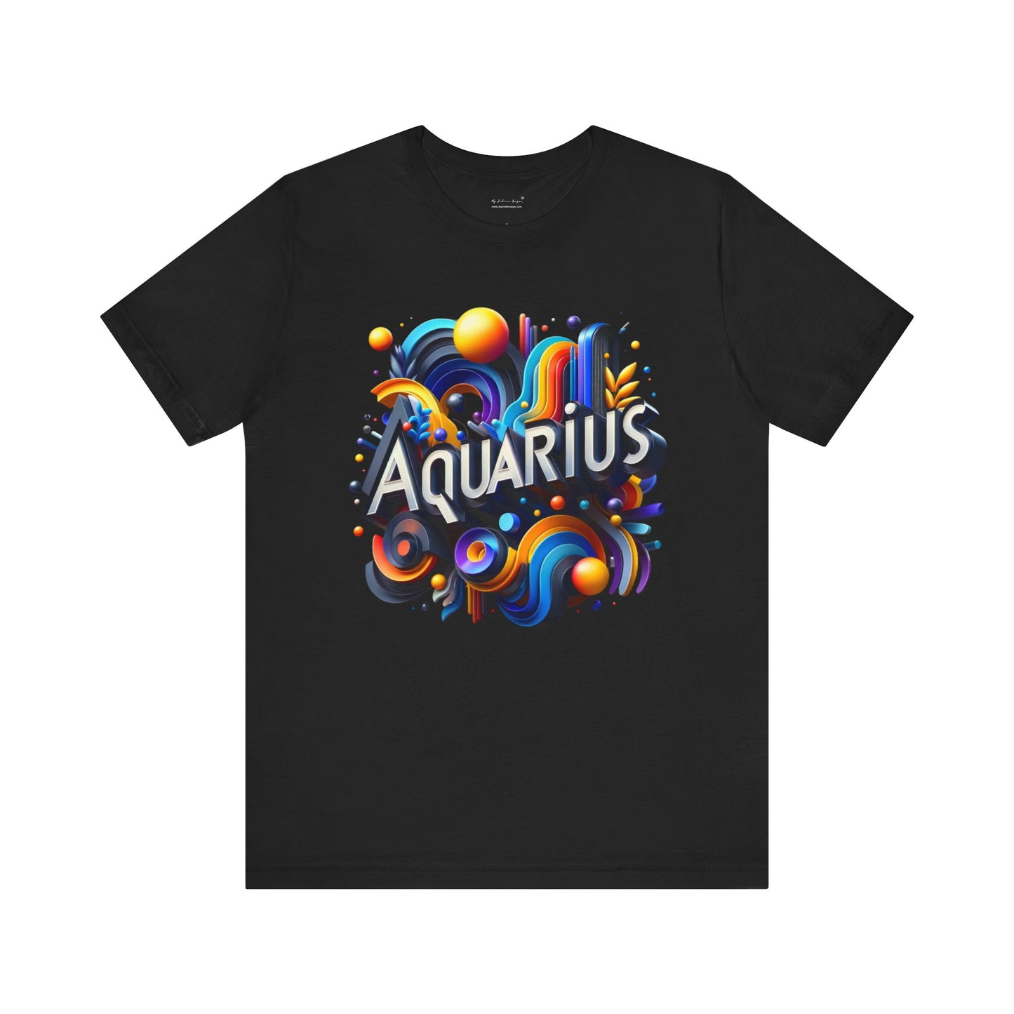 Aquarius Vibrant Unisex T-Shirt