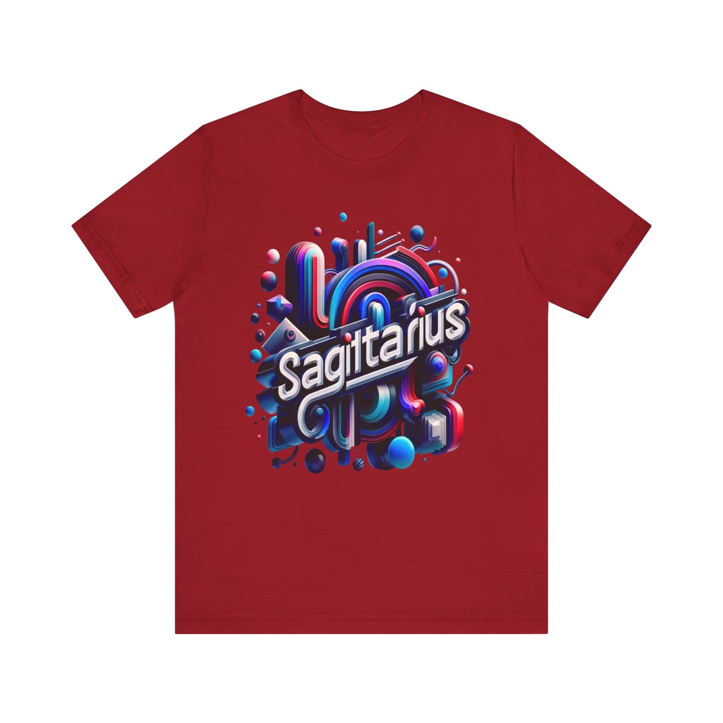 Sagittarius Vibrant Unisex T-Shirt
