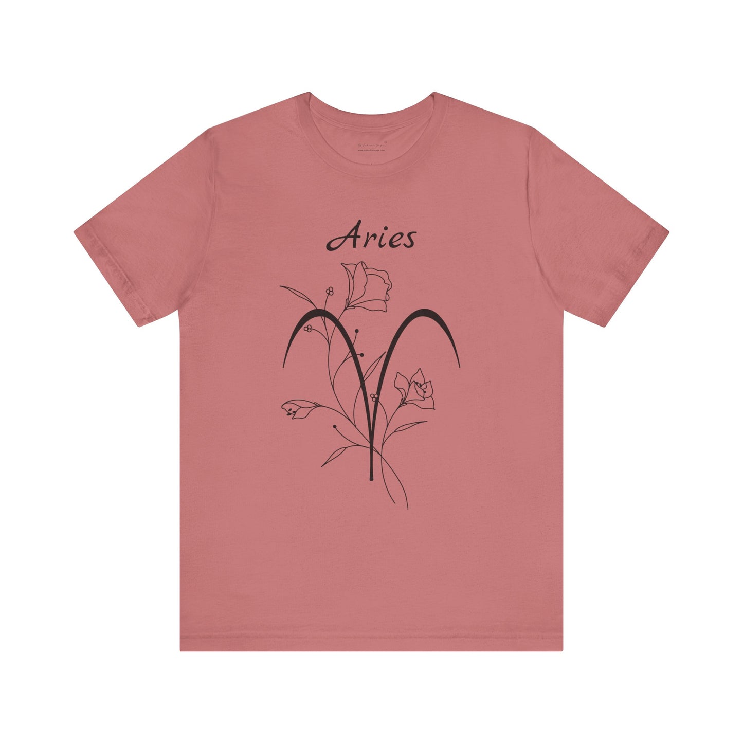 Aries Blossom Unisex T-Shirt