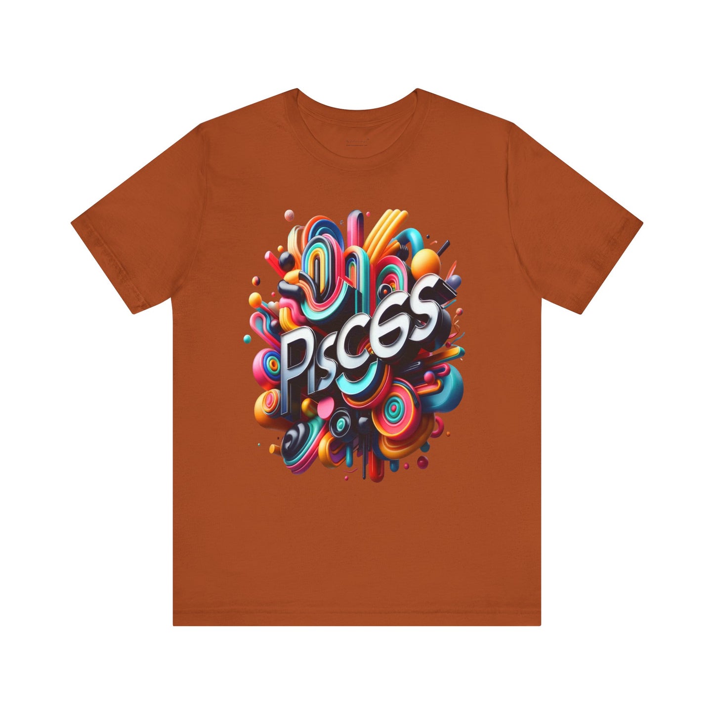 Pisces Vibrant Unisex T-Shirt