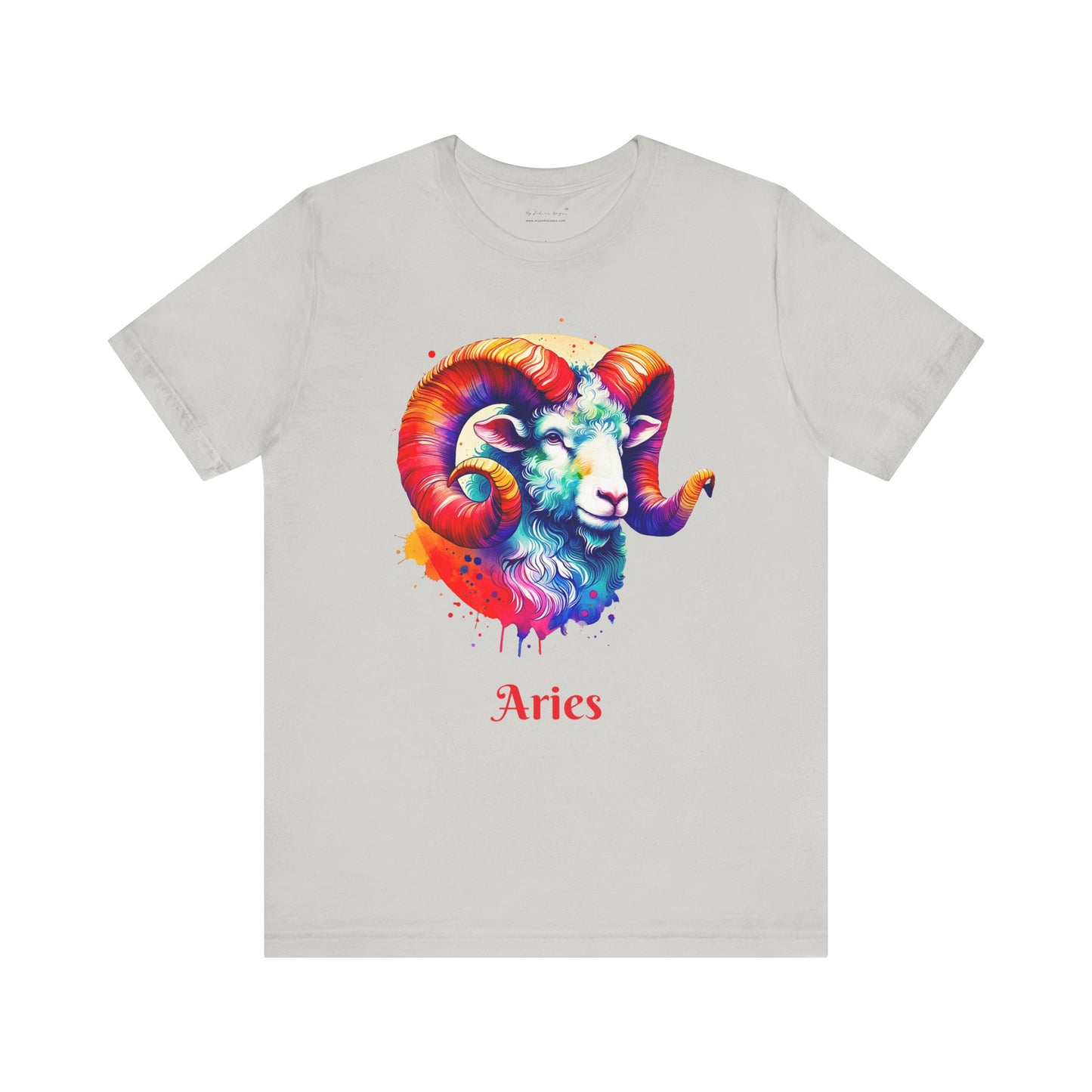 Aries Watercolor Unisex T-Shirt