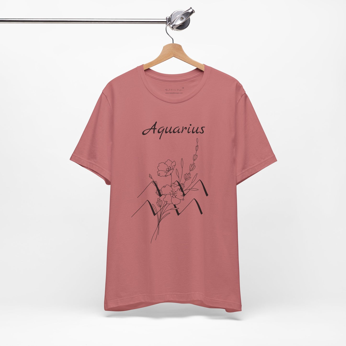 Aquarius Blossom Unisex T-Shirt