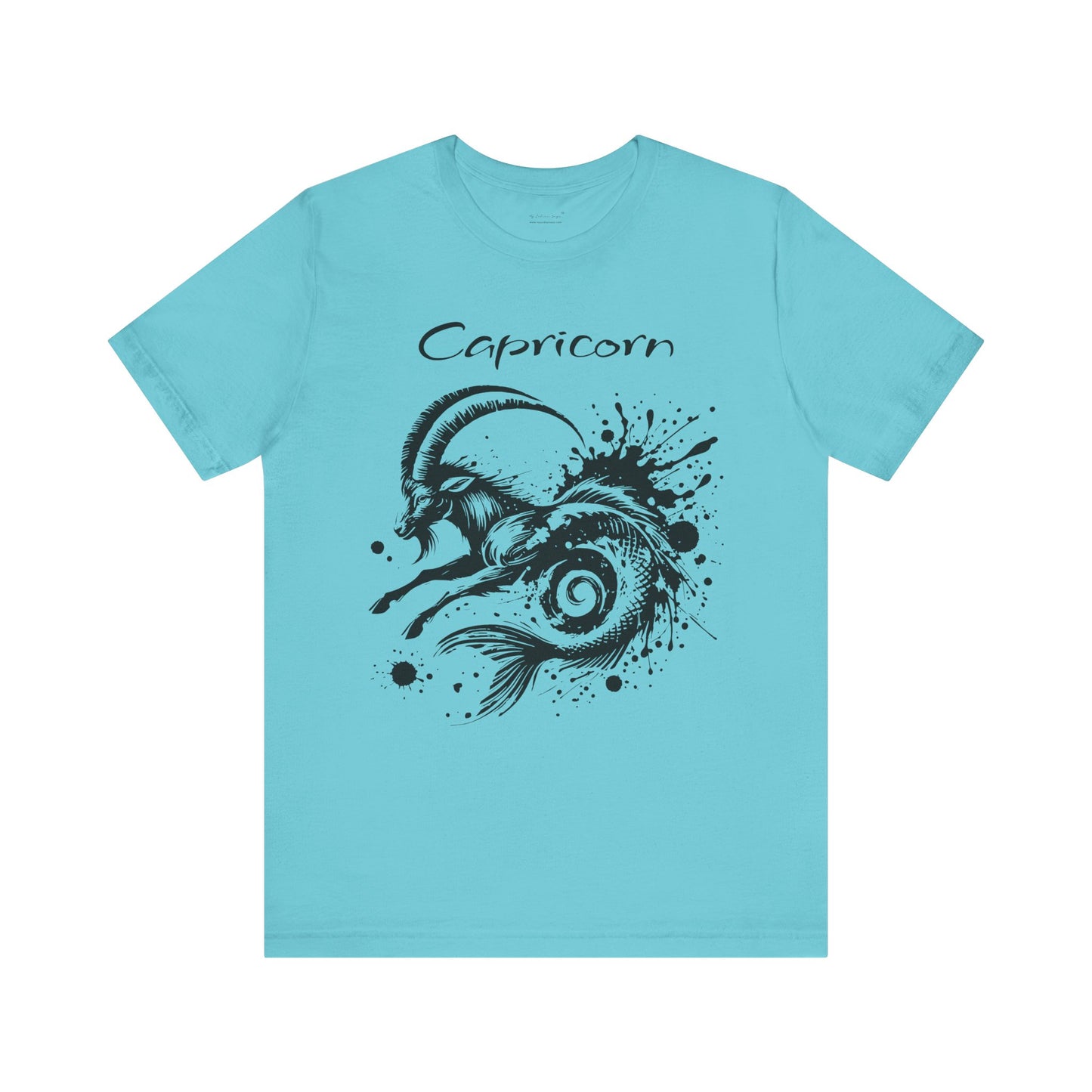 Capricorn Splash Unisex T-Shirt