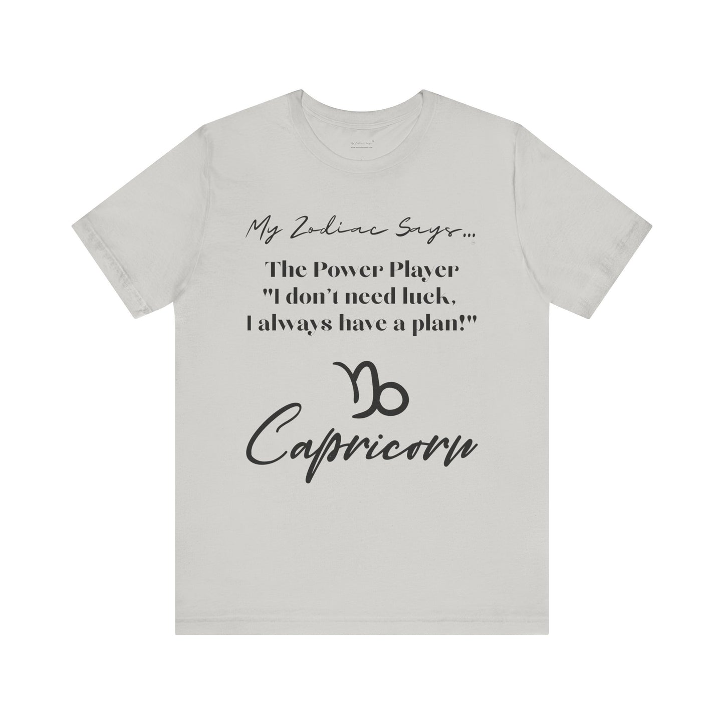 Capricorn Cosmic Pun3 T-Shirt