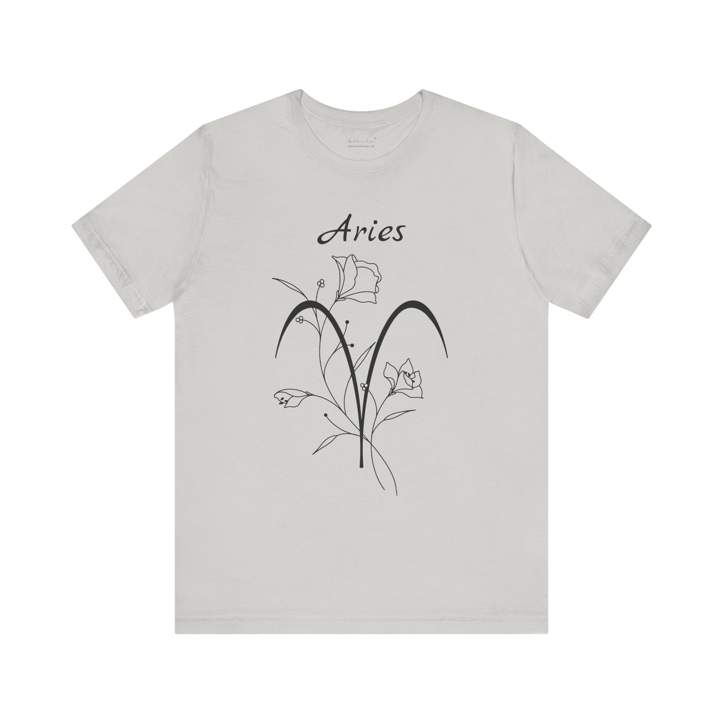 Aries Blossom Unisex T-Shirt