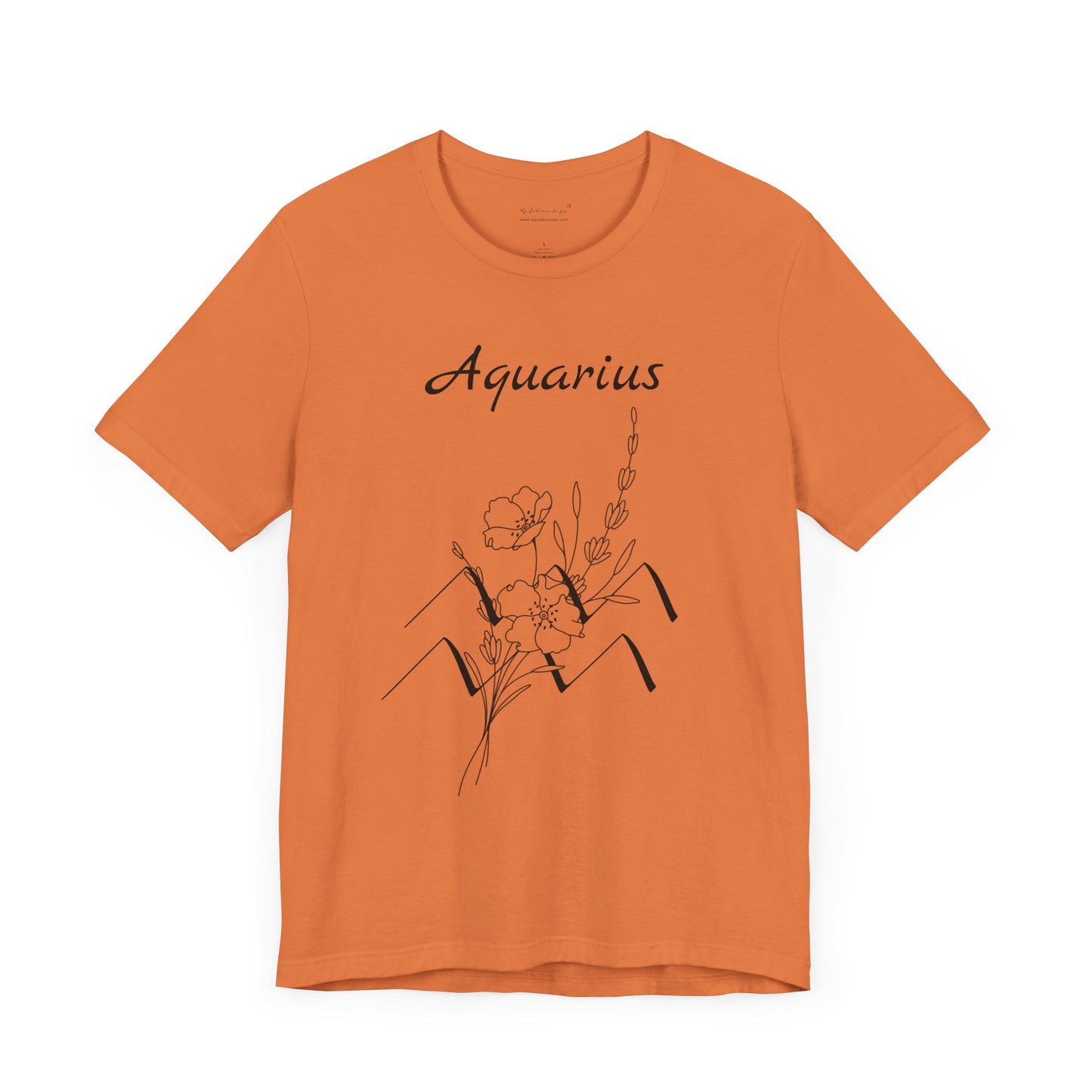 Aquarius Blossom Unisex T-Shirt