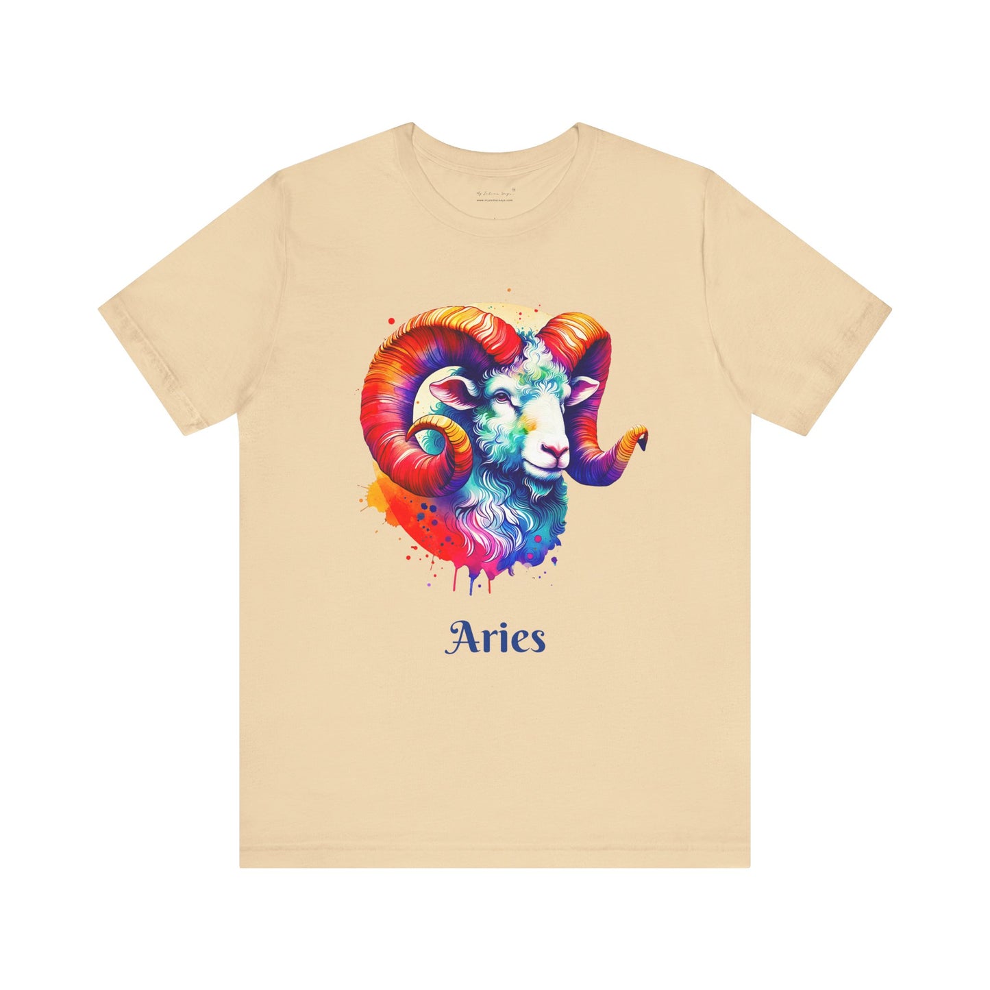 Aries Watercolor Unisex T-Shirt