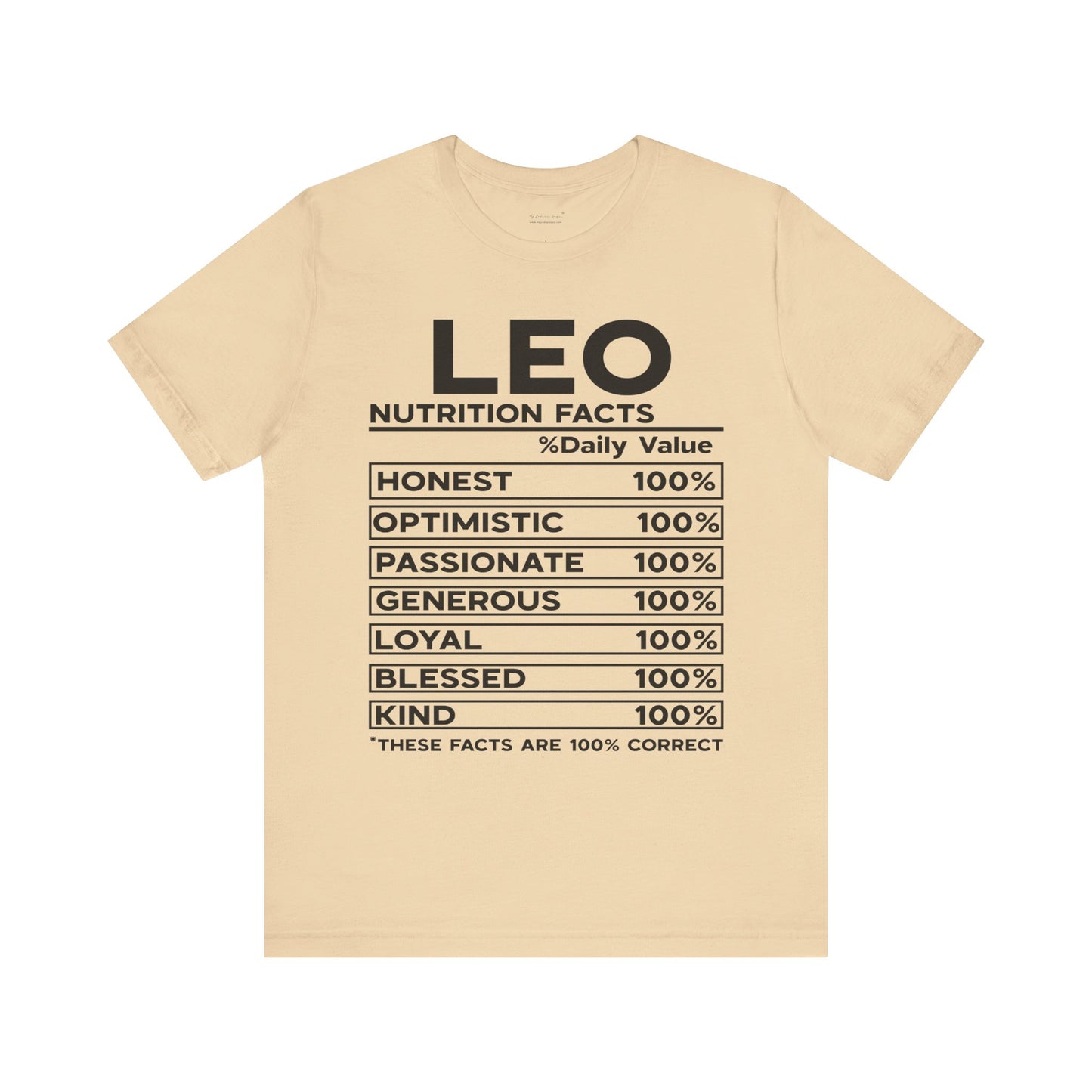 Leo Nutrition Unisex T-Shirt