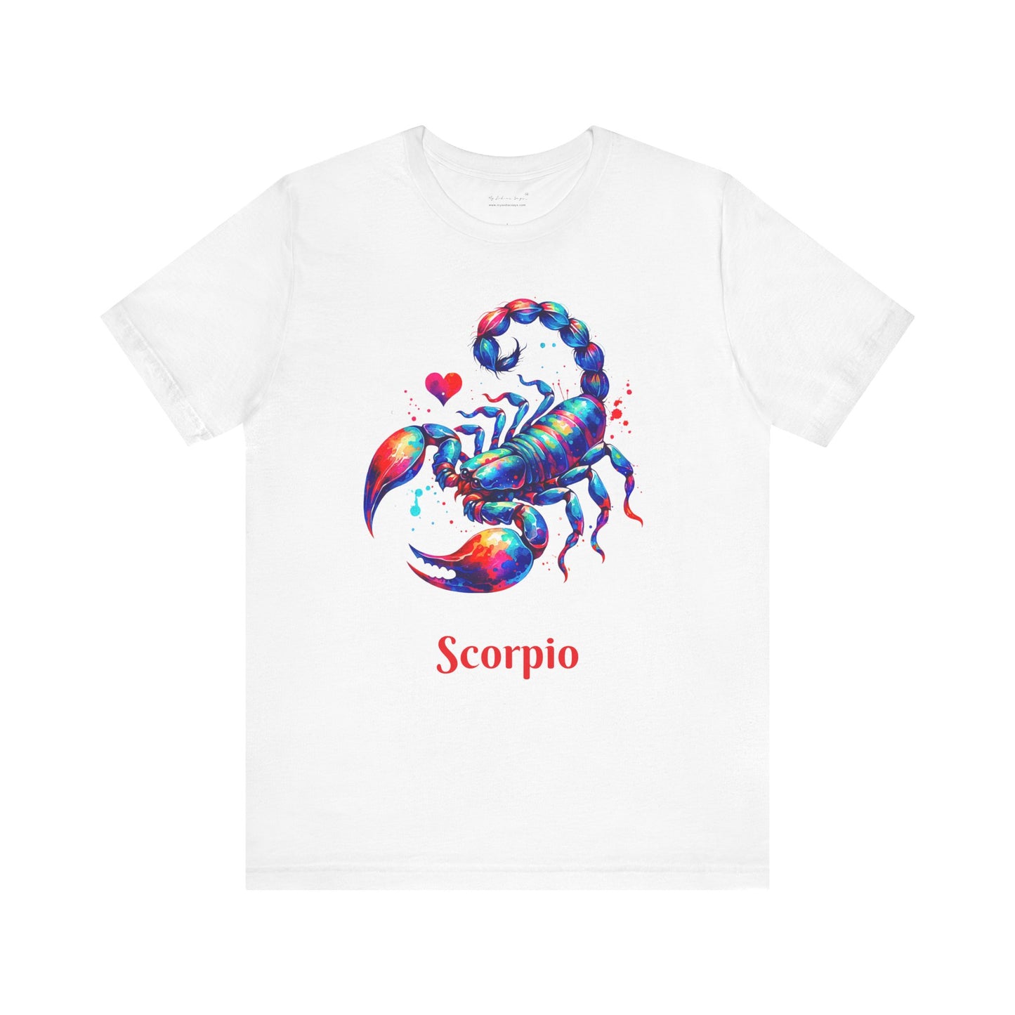 Scorpio Watercolor Unisex T-Shirt