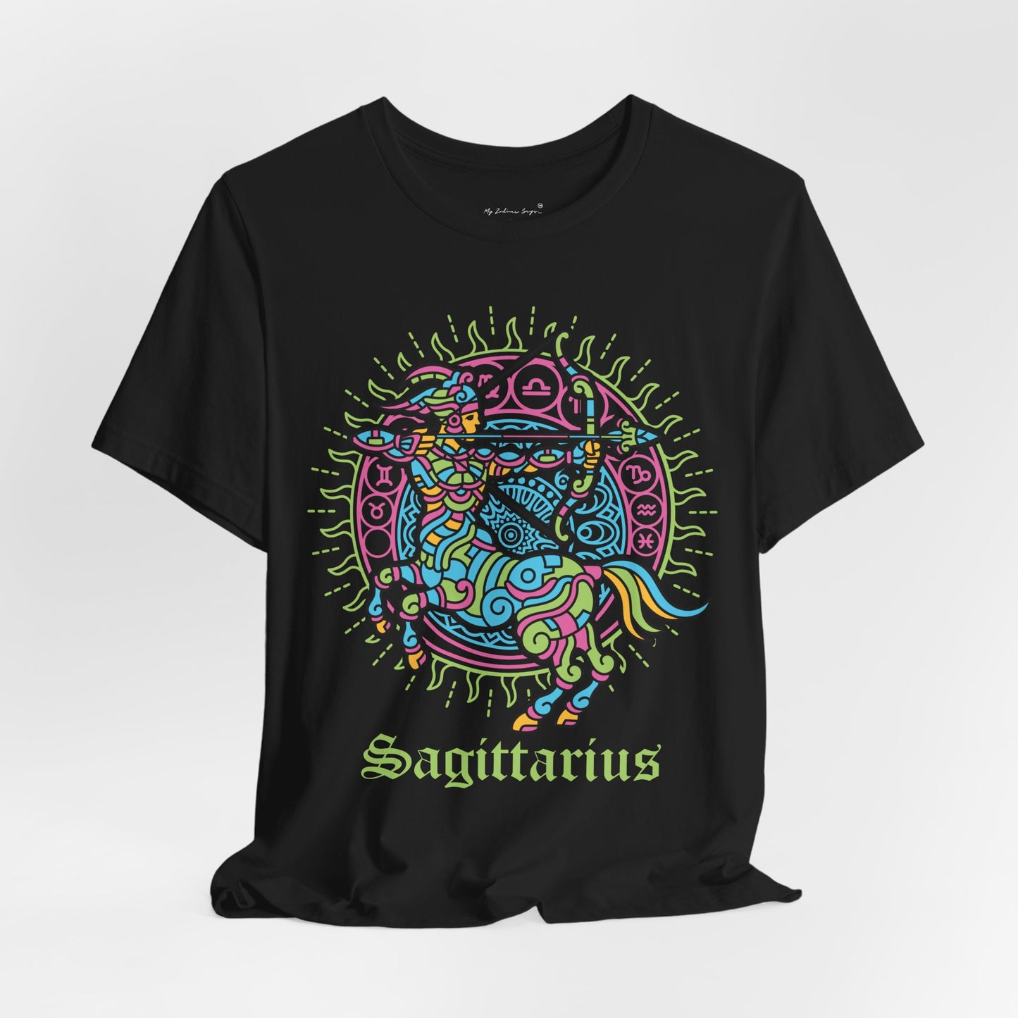 Sagittarius Round Unisex T-Shirt