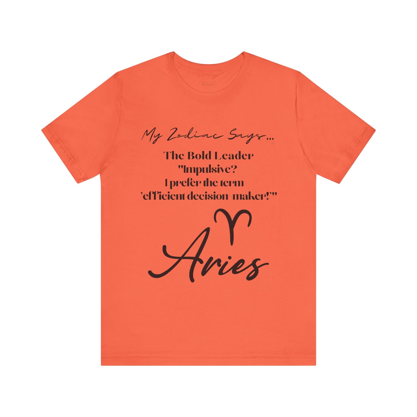 Aries Saying 3 T-Shirt