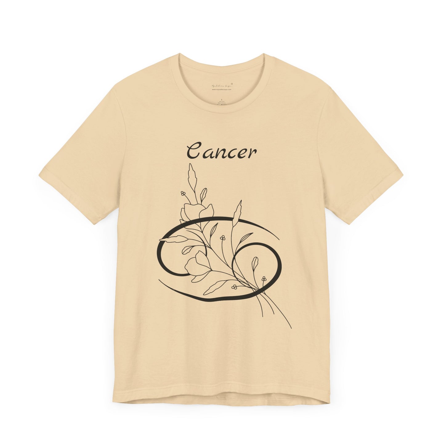 Cancer Blossom Unisex T-Shirt