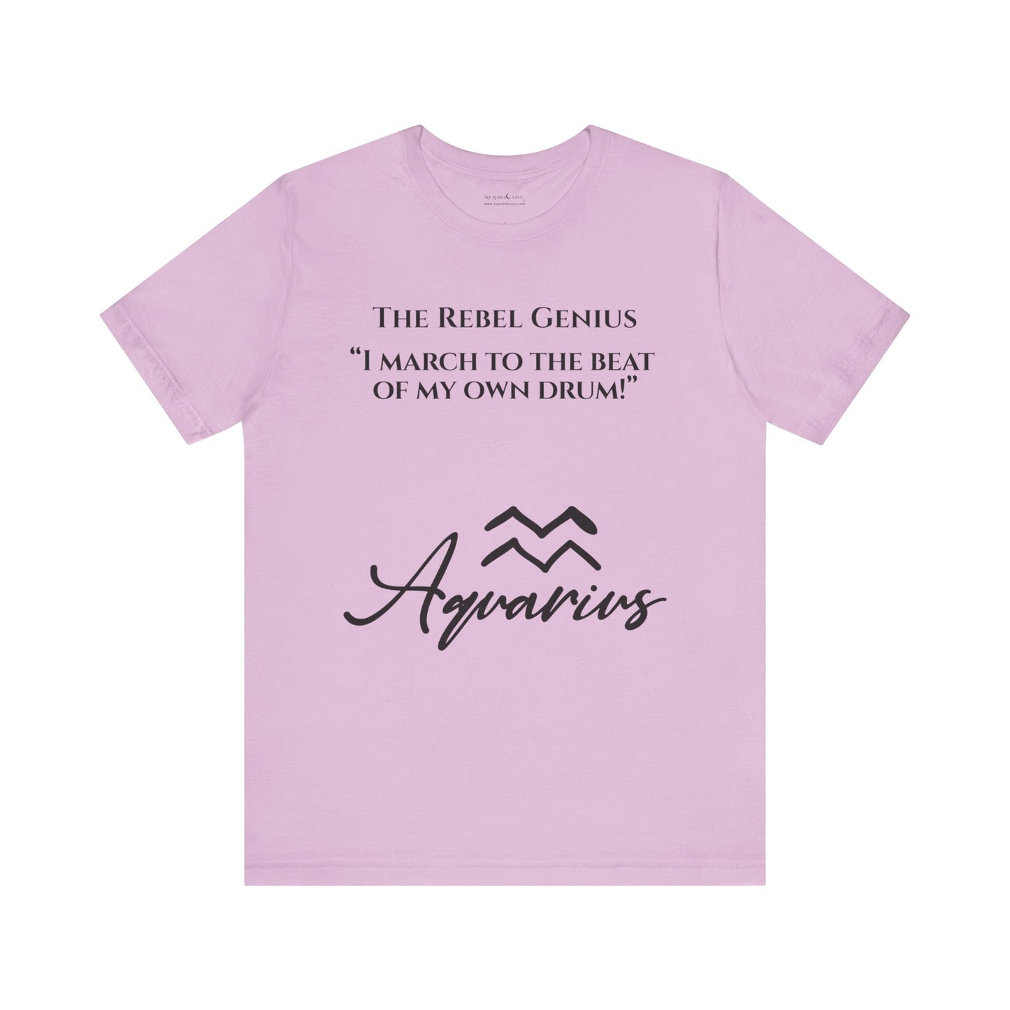 Aquarius Saying 1 T-Shirt