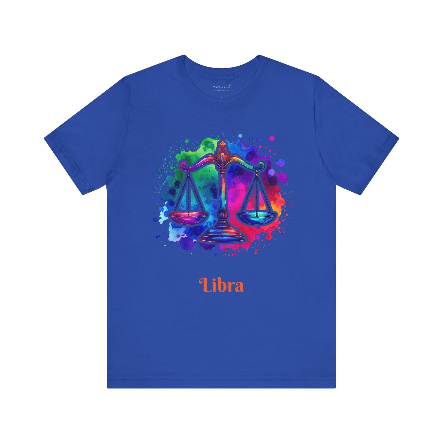 Libra Watercolor Unisex T-Shirt