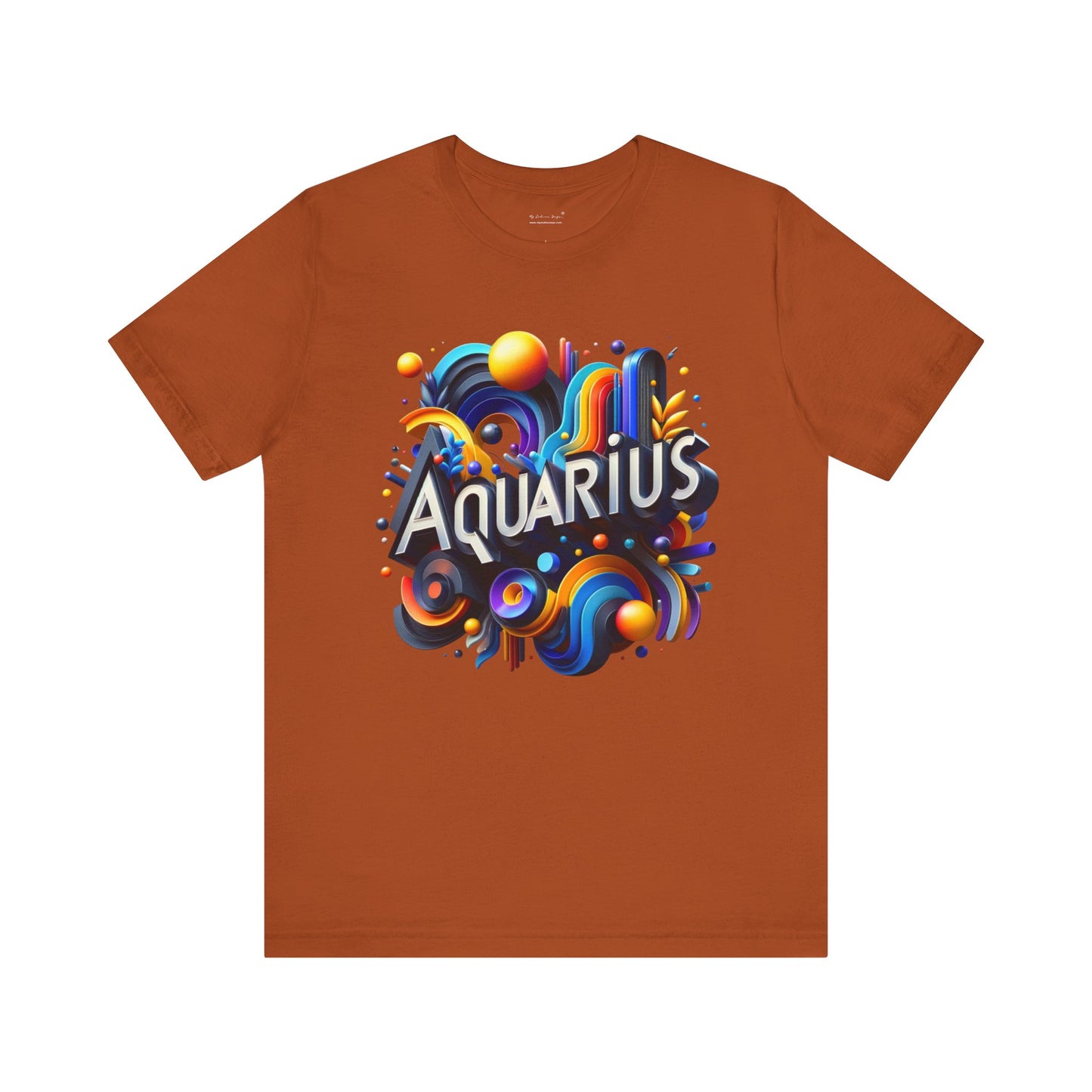 Aquarius Vibrant Unisex T-Shirt
