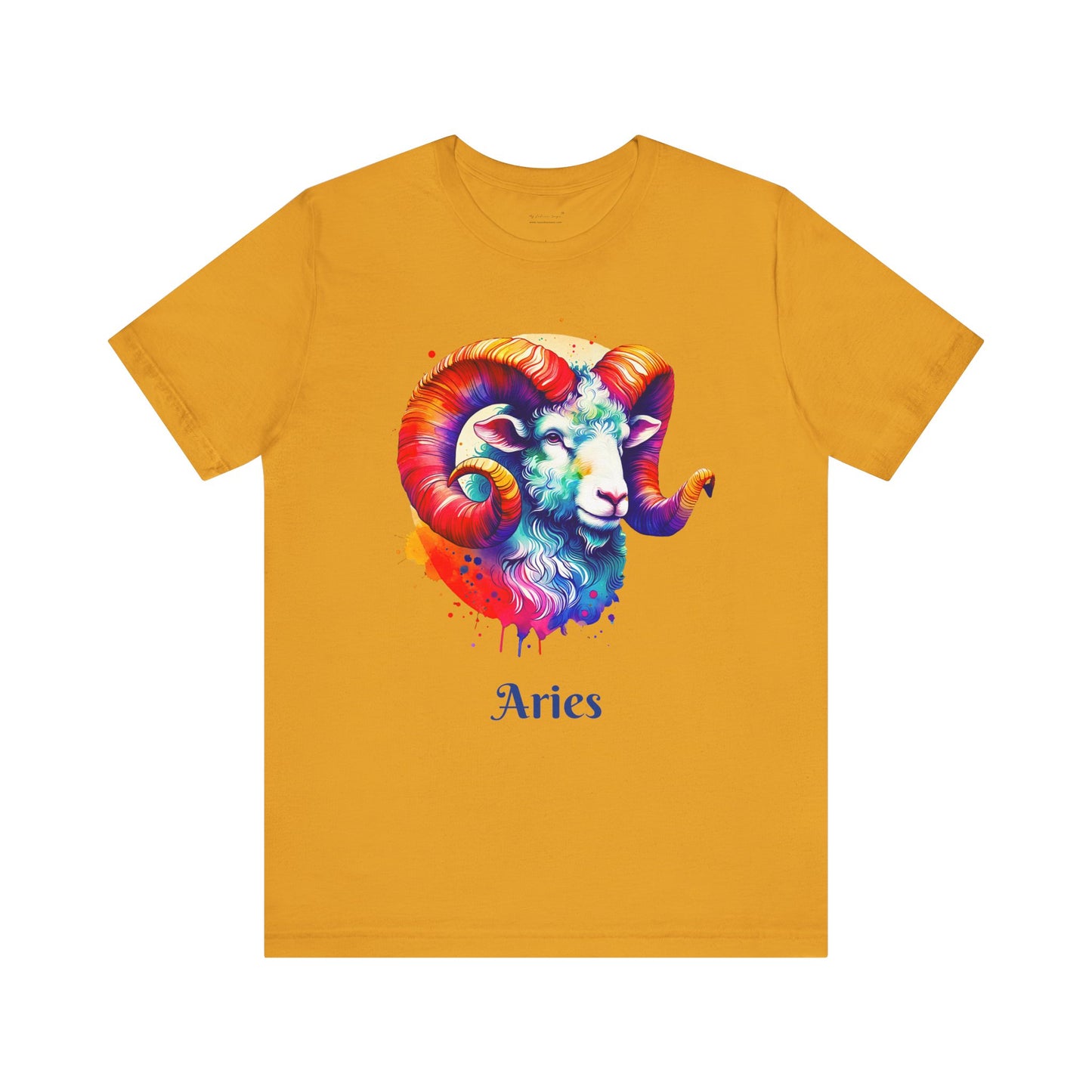 Aries Watercolor Unisex T-Shirt