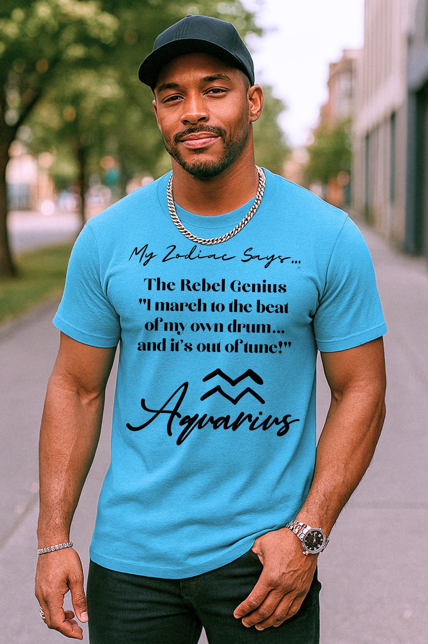 Aquarius Cosmic Pun1 T-Shirt