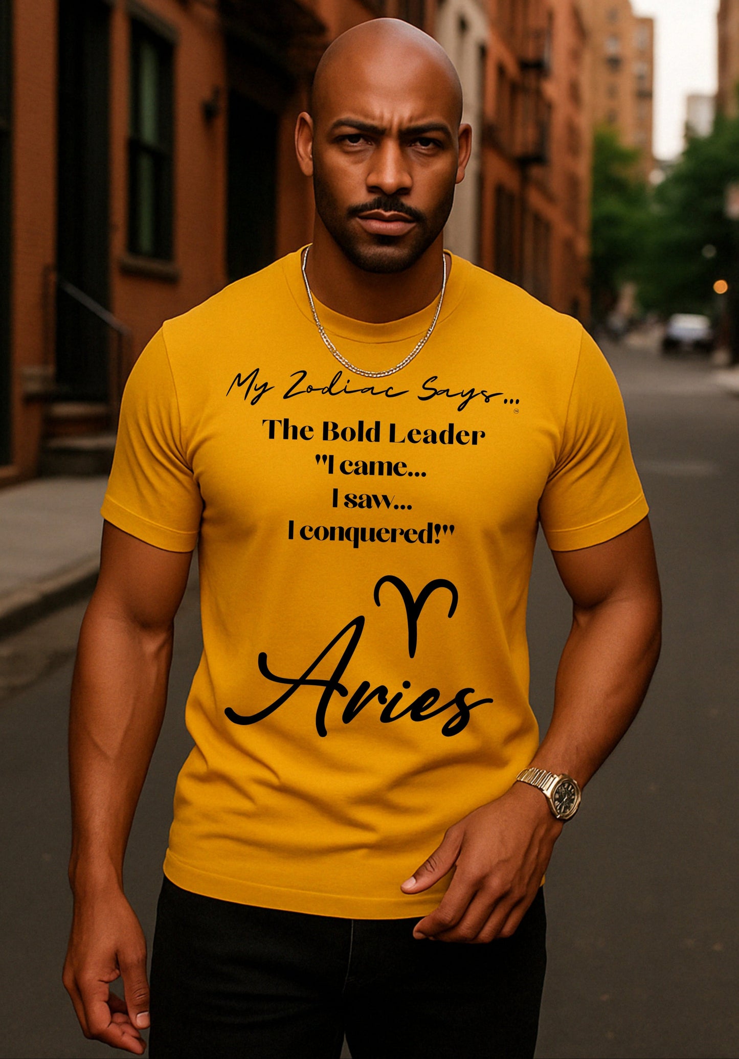 Aries Cosmic Pun1 T-Shirt