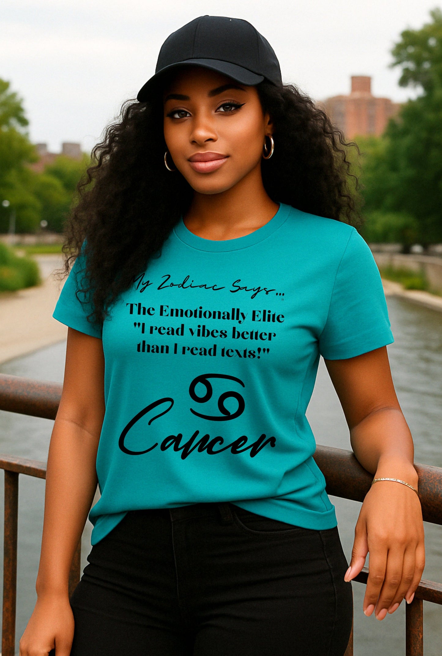 Cancer Cosmic Pun1 T-Shirt