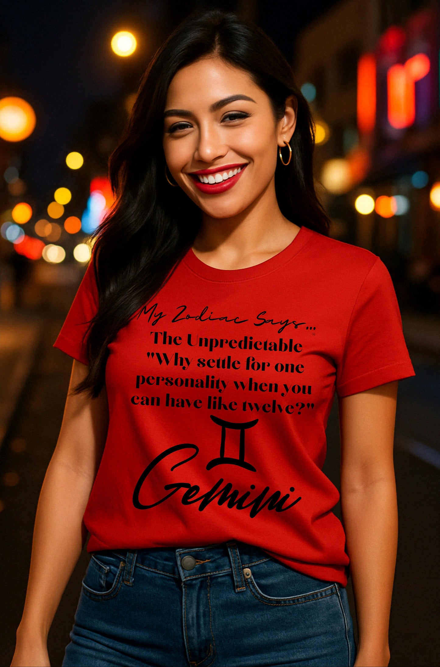 Gemini Cosmic Pun1 T-Shirt