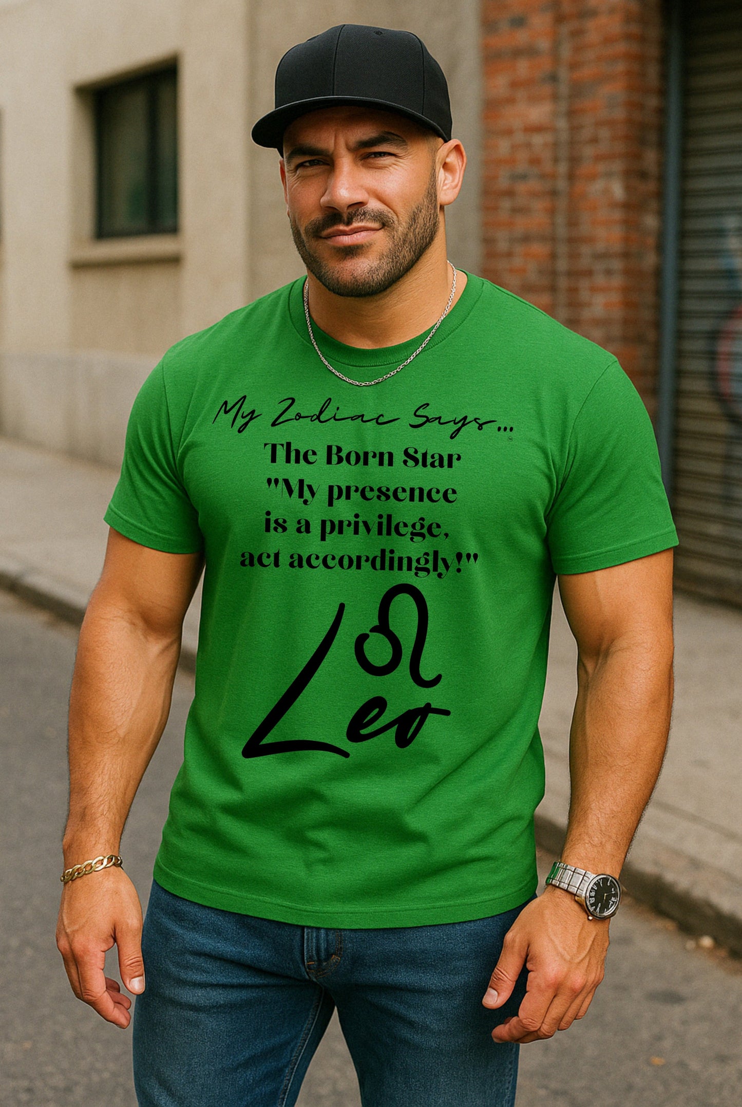Leo Cosmic Pun1 T-Shirt