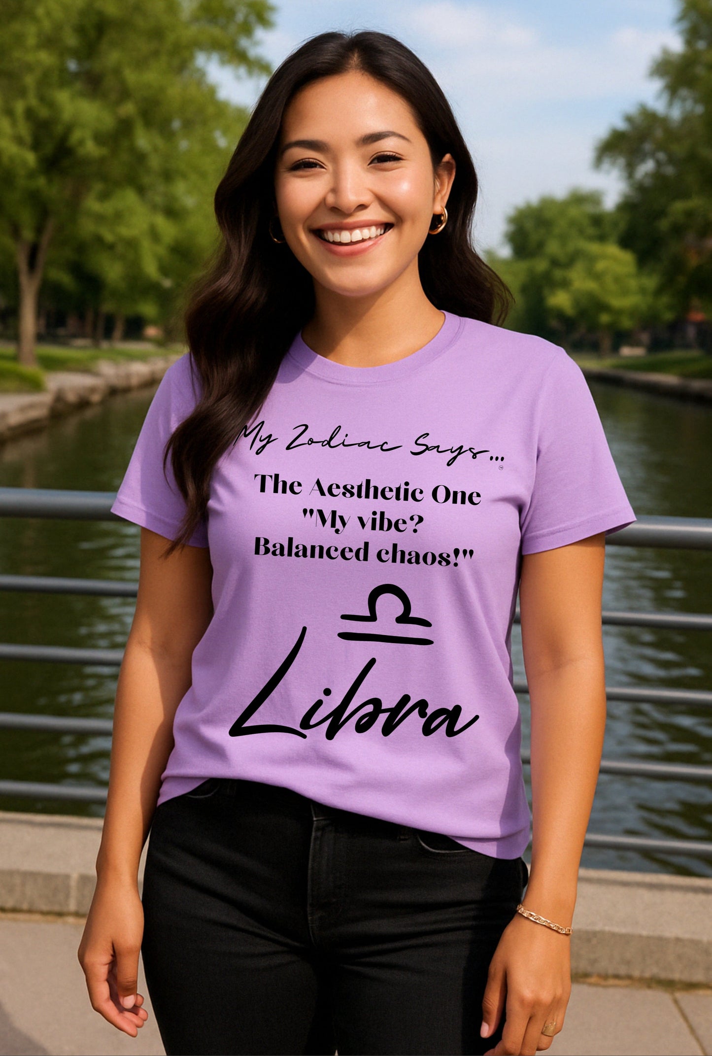 Libra Cosmic Pun1 T-Shirt