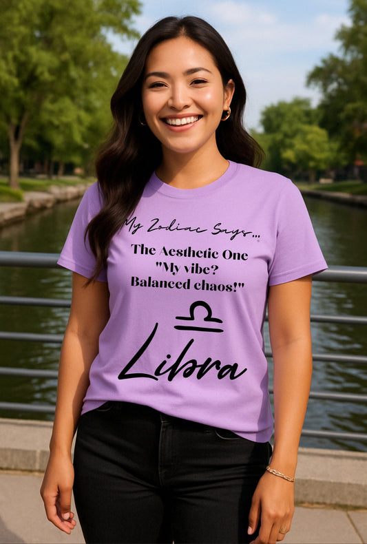 Libra Cosmic Pun1 T-Shirt