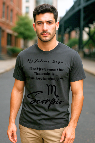 Scorpio Cosmic Pun1 T-Shirt