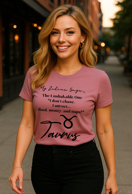 Taurus Cosmic Pun1 T-Shirt